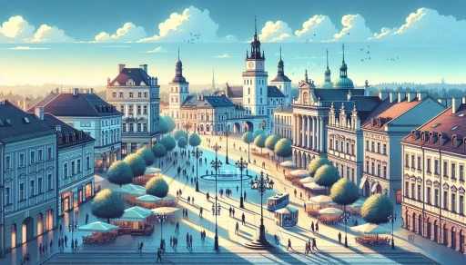 Wizyta w Rybniku