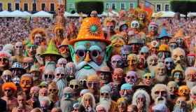 Czochraj Bobra - festiwal osobliwości ludzkich w Namysłowie